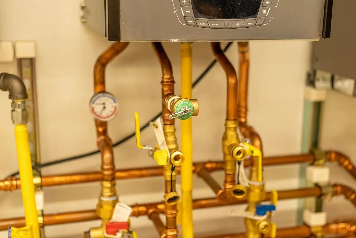 Licensed technician providing Sump Pump Repair for a homeowner in Yorktown